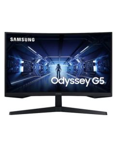SAMSUNG ODYSSEY G5 27'' LC27G55 CURVED GAMING MONITOR (144HZ 1MS)