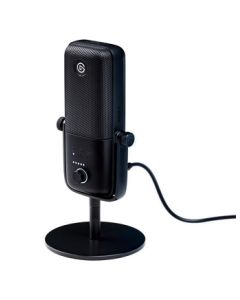 Elgato Wave: 3 Premium Microphone and Digital Mixing Solution - Black