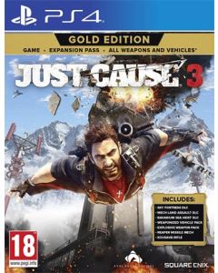 PS4 JUST CAUSE 3: GOLD EDITION - R2