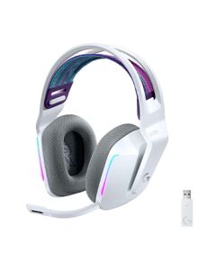 LOGITECH G733 LIGHTSPEED WIRELESS RGB GAMING HEADSET - WHITE