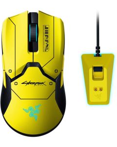 Razer Viper Ultimate Wireless Gaming Mouse With Charging Dock - Cyberpunk 2077 Edition