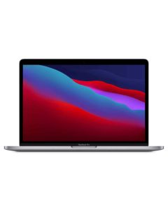 Apple Macbook Pro 13inch M1 Chip 8-core CPU 8-core GPU SSD 256GB (English Keyboard) - Space Grey