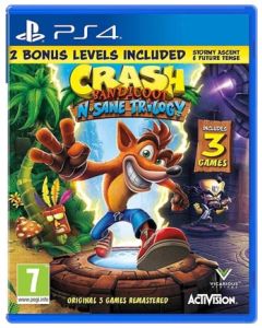 PS4 Crash Bandicoot N. Sane Trilogy - R2