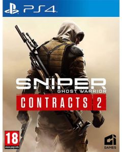 PS4 Sniper Ghost Warrior: Contracts 2 - R2