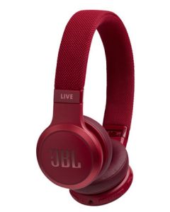 JBL LIVE400BT WIRELESS ON-EAR HEADPHONE - RED