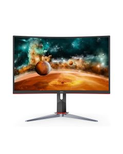 AOC CQ27G2 27 Inch Curved QHD 144Hz Gaming Monitor 