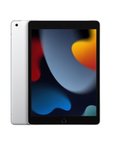 Apple iPad 9th Gen 10.2 Inch, 256GB, Wi-Fi - Silver