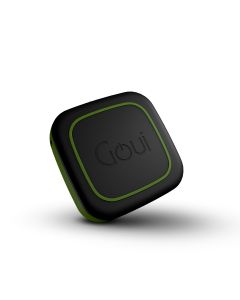 Goui Cube.Qi Portable Battery+wireless Charger Power Bank 10000 mAh - Black