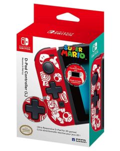 Hori Nintendo Switch D-Pad Controller (L) (Super Mario)