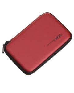 AmazonBasics Carrying Case for Nintendo 3DS, DS LITE, DSi and DSi XL - RED
