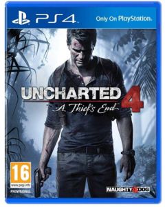 PS4 Uncharted 4: A Thief's End - R2