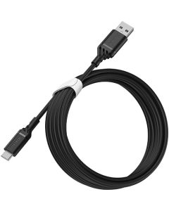Otterbox USB-A to USB-C Cable Standard 3m - Black