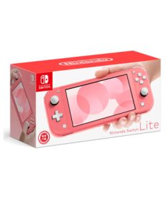 NINTENDO SWITCH LITE CONSOLE - CORAL