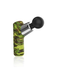 Green Relaxante Portable Massage Gun 2500mAh - Green