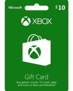 XBOX CARD 10$ - US STORE