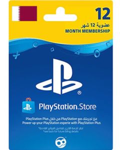 Playstation Plus 12 Months QATAR Account