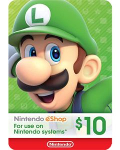 Nintendo eShop $10Gift Card