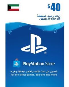 PSN Store CARD 40$ - Kuwait STORE