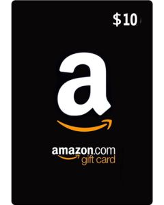  Amazon Gift Card $10 (USA)
