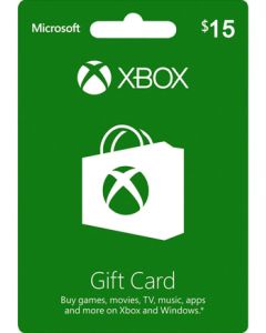 XBOX CARD 15$ - US STORE
