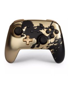 N.S: PowerA Enhanced Wireless Controller - Legend of Zelda - Gold Rider