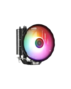 AEROCOOL RAVE 4 ARGB CPU Air Cooler - Black