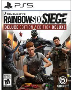 PS5 Tom Clancy's Rainbow Six: Siege Deluxe Edition - R1
