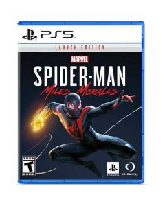PS5 Marvel Spider-man Miles Morales (Launch Edition) - R1