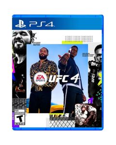 PS4 UFC 4 - R1