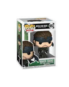 FUNKO POP: METAL GEAR- NAKED SNAKE