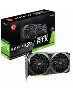 MSI GeForce RTX 3060 Ti VENTUS 2X 8GB OCV1 LHR Graphics Card