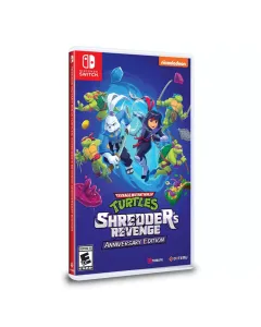 Teenage Mutant Ninja Turtles: Shredder's Revenge Anniversary Edition for Nintendo Switch - R1