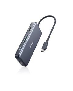 Anker Power Expand + 7-In-1 USB-C PD Ethernet Hub - Grey