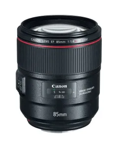 CANON LENS EF 85MM F/1.4 IS USM