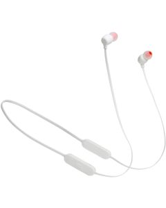 JBL T125BT Wireless In-ear Pure Bass Headphones - White