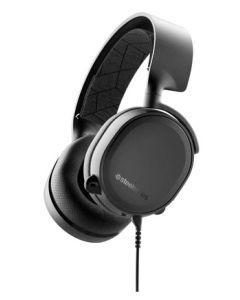 SteelSeries Arctis 3 Wired Gaming Headset - Black