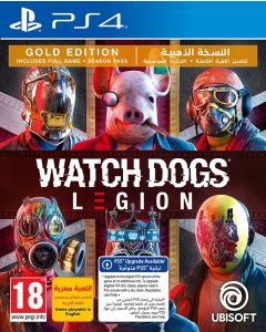 PS4 Watch Dogs Legion Gold Edition - R2