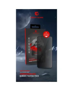 Liberty Guard 2.5d Full Cover Matte Privacy 3rd Generation Triple Reinforced Glass With Applicator - Iphone 16 Pro