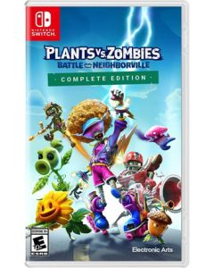 Nintendo Switch: Plants vs Zombies Battle for Neighborville - R1