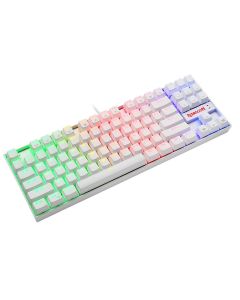 Redragon Kumara RGB  Mechanical Gaming Keyboard, Blue Switches - White