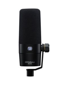 Presonus PD-70 Dynamic Broadcast Microphone - Black