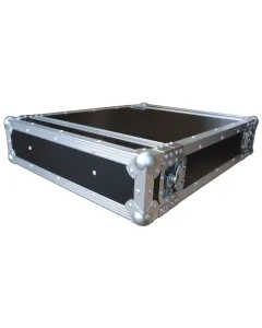 MODULE FLIGHTCASE 2U-19' RACK FLIGHT CASE (450MM DPTH)