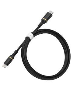 Otterbox - USB Type-C to Lightning charging cable - 1m - Standard - black