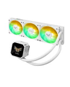 Asus Tuf Gaming Iii 360 Argb Lcd Liquid Cooler - White