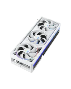 Asus Rog Astral Geforce Rtx 5080 16gb Oc Graphics Card - White