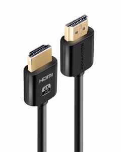 Promate ProLink4K2-500 All-in-One HDMI with Ethernet Cable 500CM -Black