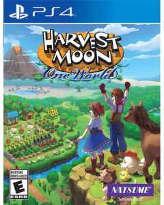 PS4 HARVEST MOON : ONE WORLD - R1