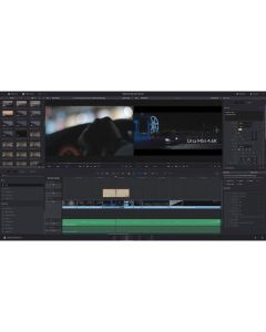 Blackmagic Design Davinci Resolve Studio Editing And Color Correction Software Dv/resstud (Activation Card)