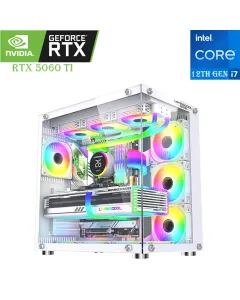 WJCOOLMAN Gaming PC — Intel Core i7 12th Gen | RTX 5060 Ti 16GB | 16GB RAM | 1TB SSD