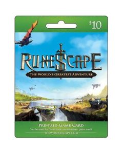  Jagex RuneScape $10 Gift Card
